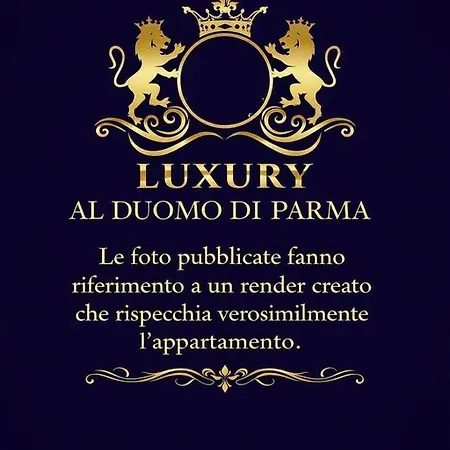 Luxury 8 Al Duomo Di Apartment Parma